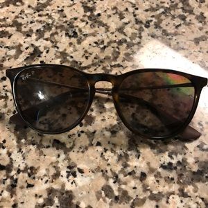 Tortoise Rayban sunglasses (polarized)